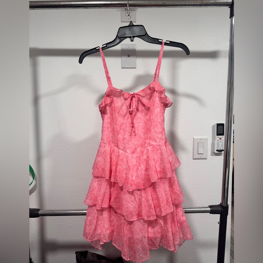 Wild Fable Pink Layered Dress